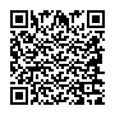 Kode QR untuk nomor Telepon +2694631998