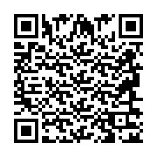 QR код за телефонен номер +2694632001