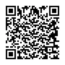 Kode QR untuk nomor Telepon +2694632002