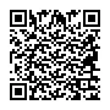 QR Code for Phone number +2694632003