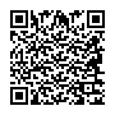 QR kód a telefonszámhoz +2694632006