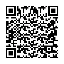 Código QR para número de telefone +2694632009