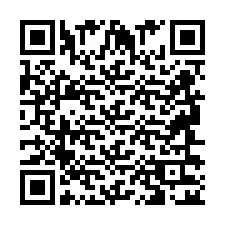 QR Code สำหรับหมายเลขโทรศัพท์ +2694632011