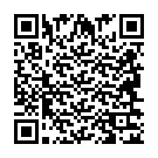 Kod QR dla numeru telefonu +2694632012