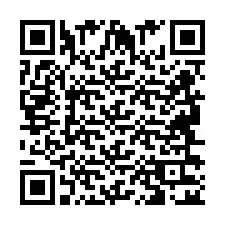 QR-код для номера телефона +2694632016