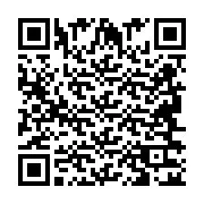 QR-код для номера телефона +2694632026