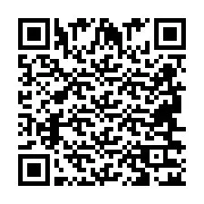 QR Code pour le numéro de téléphone +2694632027