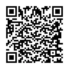 QR-код для номера телефона +2694632028