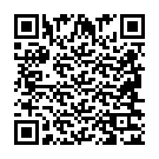 QR-koodi puhelinnumerolle +2694632029