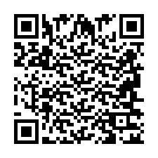 QR-код для номера телефона +2694632035