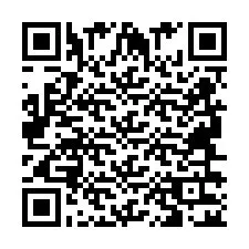 QR Code for Phone number +2694632043