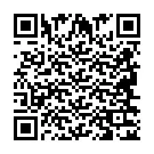 QR-code voor telefoonnummer +2694632066