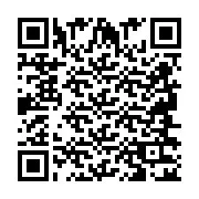 QR Code สำหรับหมายเลขโทรศัพท์ +2694632068