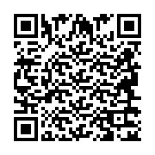 QR Code pour le numéro de téléphone +2694632082