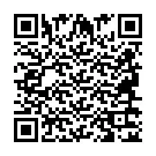 Codice QR per il numero di telefono +2694632083