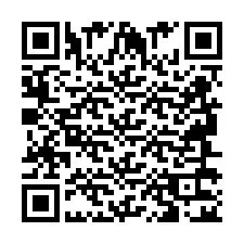 QR Code pour le numéro de téléphone +2694632084