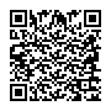 QR-koodi puhelinnumerolle +2694632088