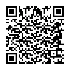 Código QR para número de telefone +2694632089