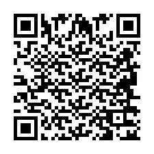 Código QR para número de telefone +2694632096