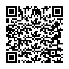 QR Code pour le numéro de téléphone +2694632100