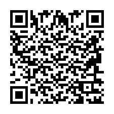 QR-код для номера телефона +2694632101