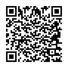 QR kód a telefonszámhoz +2694632103