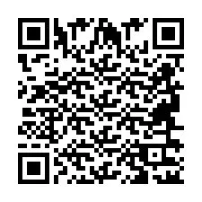 QR-koodi puhelinnumerolle +2694632107