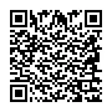 Código QR para número de teléfono +2694632108