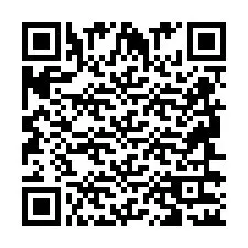 Codice QR per il numero di telefono +2694632111