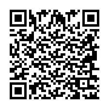 Kod QR dla numeru telefonu +2694632114