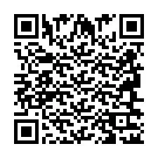 Código QR para número de teléfono +2694632120