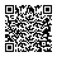 QR-код для номера телефона +2694632123