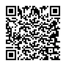 Código QR para número de teléfono +2694632124