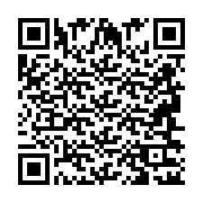 QR-код для номера телефона +2694632125