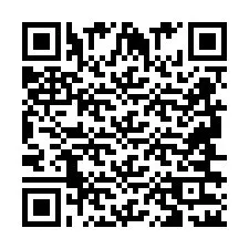 QR-koodi puhelinnumerolle +2694632139