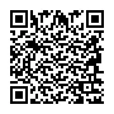 QR Code pour le numéro de téléphone +2694632150