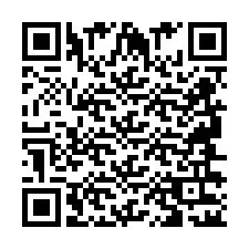 QR-Code für Telefonnummer +2694632158