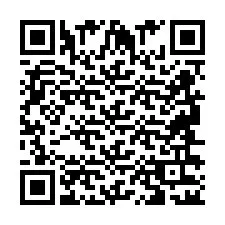 QR-code voor telefoonnummer +2694632159