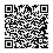 QR kód a telefonszámhoz +2694632162