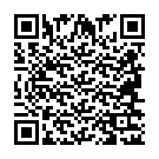 QR Code pour le numéro de téléphone +2694632163