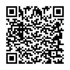 QR-koodi puhelinnumerolle +2694632164