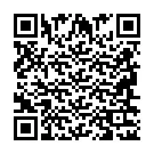 QR-Code für Telefonnummer +2694632165