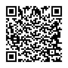 Codice QR per il numero di telefono +2694632172