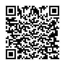 QR код за телефонен номер +2694632174