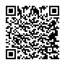 QR-koodi puhelinnumerolle +2694632177