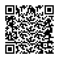 QR-code voor telefoonnummer +2694632183