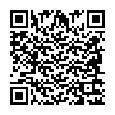 QR-код для номера телефона +2694632186