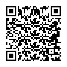 QR код за телефонен номер +2694632187