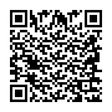 QR Code pour le numéro de téléphone +2694632198