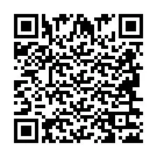 QR-код для номера телефона +2694632206